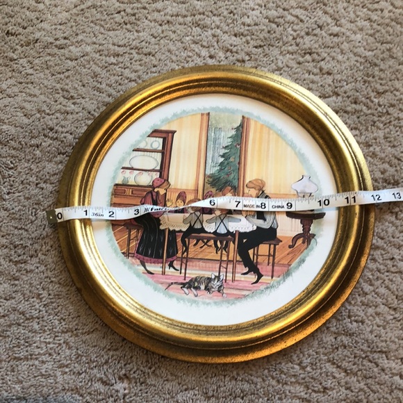 P Buckley Moss Artist Signed Numbered Framed Print “The Blessing” - Picture 8 of 8